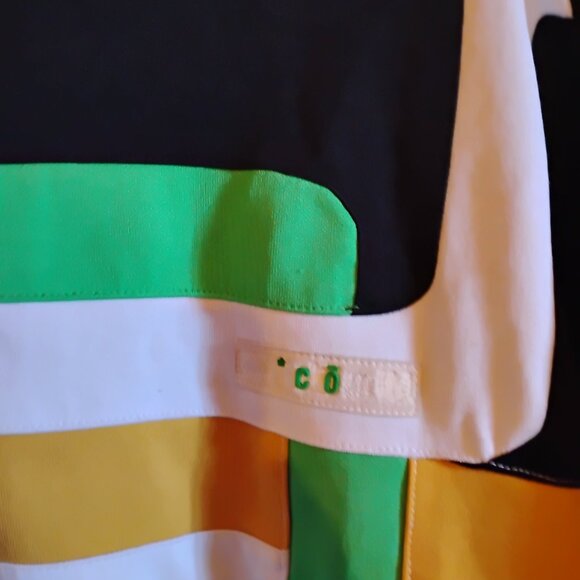 Men's White Vintage XL Ecko Unlimited Track Jacket Overcome Overturn Y2K - Picture 2 of 7